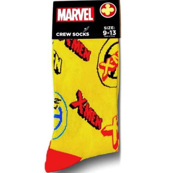 *3/$15* Mens MARVEL X-Men Socks - Picture 2 of 4